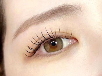 アイエン(aien)の写真/-パリエク風エクパ- LEDマツエク+パーマで理想のボリューム感&目力up★似合わせデザインで垢抜けフェイス♪