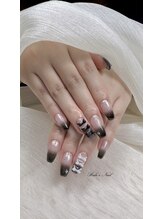 ベイブズ ネイル(Babe’s Nail)/マグネット×グラデーション
