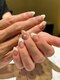 アンジェリーク ネイル(angelique nail)の写真/爪に優しいジェル使用☆ネイルケアから上質アートまで高い技術力と提案力を持つスタッフにお任せ♪