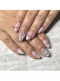 クリスマスネイル