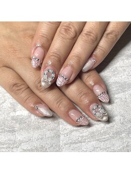 ルノ(Luno)/クリスマスネイル