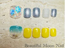 ビューティフルムーン ネイル 本厚木(Beautiful Moon Nail)/フット定額
