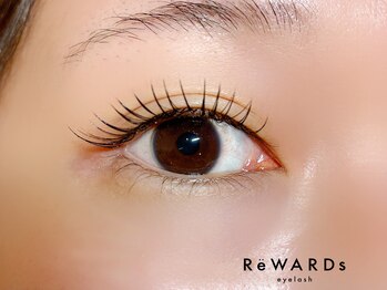 リワーズ アイラッシュ 祖師ヶ谷大蔵店(ReWARDs eyelash)/LEDフラットラッシュ120本