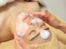 サロン ビュー(salon view)/お肌に優しい天然由来成分で洗顔