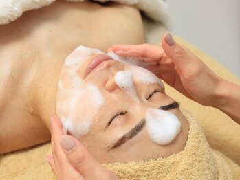 サロン ビュー(salon view)/お肌に優しい天然由来成分で洗顔