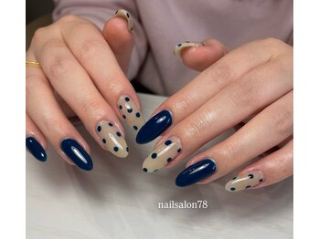 ナナハチ(78)/ドットネイル