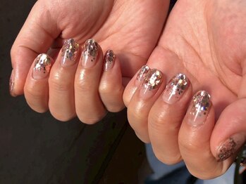 カフナ アンド チル(Kahuna&chill)/ラメグラデーション