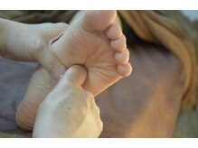 ミント/足先までしっかり