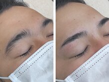 ソレイユの雰囲気（ボウボウの眉毛が見違えるほどカッコよく♪イケメン眉をゲット！）