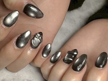ジュエ(jouer)/ニュアンスシルバーマグネット