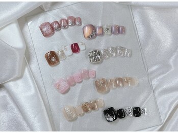 リリービューティ 天神西通り店(Lilybeauty)/Foot ☆Design collection ¥8980