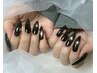 【チップ長さだし10本】　マグネットワンカラー　￥11000→￥8800　