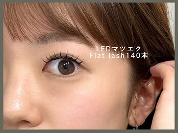 ビップ バイ アインプ 仙台店(VIP by aimppp)/まつげ：LEDマツエク140本