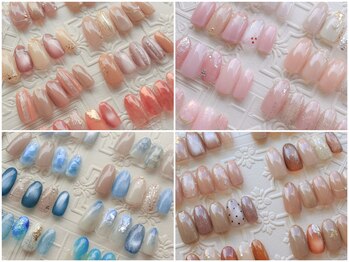 スピニオン(spinion)の写真/トレンドを意識した豊富なアートで指先を彩る。ニュアンスと上品さを兼ね備えたデザインをご提案★
