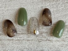 ネイルサロン エムズ(Nail Salon M's)の雰囲気（おすすめアート￥7800）