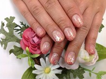 ネイルサロン ビアン(Nail Salon bian)/ラメグラ＋プチアート