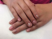 シャンネイルケアサロン(Shan Nail caresalon)/キラキラネイル