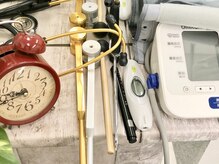 トータルバランス オーバー(over)/【内臓整体/大阪】検査に使用