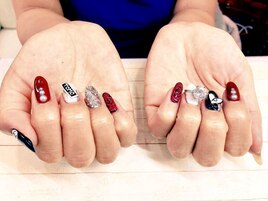 キラキラネイル