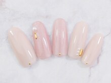 ネイルプラザ 河原町OPA店(NAIL PLAZA)/大人気オフィスネイル☆