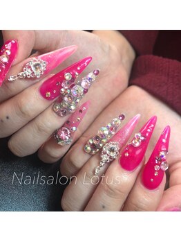 ネイルサロンロータス(Nailsalon Lotus)/デザスカ14000円