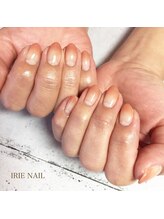 アイリーネイル(IRIE NAIL)/ジェル　カラーグラデーション