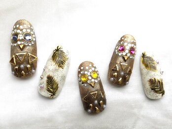 ピーボックス(P BOX)/☆ネイル雑誌 掲載デザイン☆