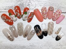 ネイルサロン アリストン/2021.1