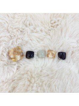 エトワール 大垣店(Etoile)/トレンドフット定額ネイル