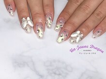 アン ジョーヌドラゴ/【自爪ネイル】オーロラネイル