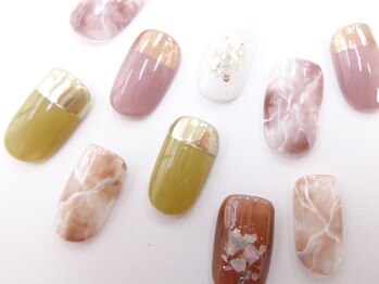 ネイルサロン クイール 小山店(NAIL SALON QUILL)/ニュアンスネイル