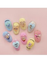 シンシアネイル(Sincere Nail)/カプセルハート