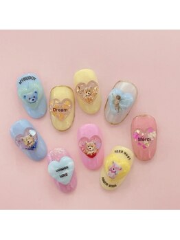 シンシアネイル(Sincere Nail)/カプセルハート