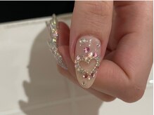 シェリーラメール 新宿店(cherie la mer)/ハートネイル