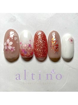 アルティノ ネイル ガーデン(altino nail garden)/さくらデザイン