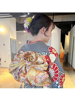 サヴァ アイラッシュアンドネイル(sava)/【着付け】振袖