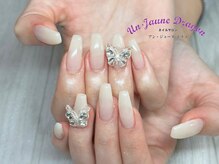 アン ジョーヌドラゴ/【自爪ネイル】蝶々ネイル