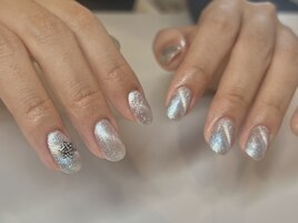 【Hand】マグネットネイル