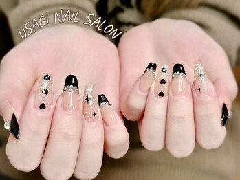 ウサギネイル 新大久保店(usagi nail)/冬ネイル