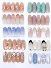 ディーネイル 四条烏丸(D-nail)/ワンホンネイル5500円 6/30まで