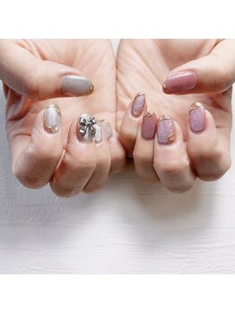 ジル アイラッシュアンドネイル(Jill)/【RINA】120min art