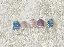 モグネイル(Mogunail)/夏っぽデザインコース