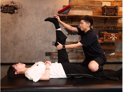 エヴォストレッチ(EVO STRETCH)の写真