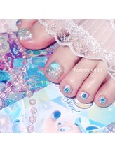 ファラウェイネイル(Faraway nail)/ゆめかわ夏ネイル☆