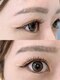 ローウェン(Lowen)の写真/【最高級カラーフラットラッシュ140本¥5900】髪や眉に合わせたカラエクでナチュラル垢抜け女子に＊