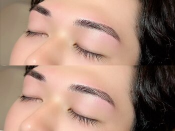 レク いわき(Lek)の写真/美男美女の秘訣は美眉が必須！骨格に合わせたデザインで垢抜け顔に導きます◎【眉WAX¥4950】[いわき]