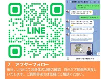 はやと整体院/７．アフターフォロー