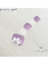 ミルクウサギ 三宮店(MILK USAGI)/２月パラジェルフット定額