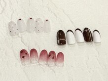 ミンクスタイル 恵比寿店(Mink Style)/2月、３月プチアートデザイン♪