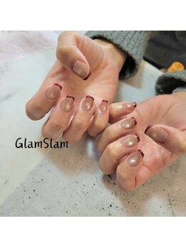 グラムスラム 福島店(GLAMSLAM)/マグネット×フレンチ♪